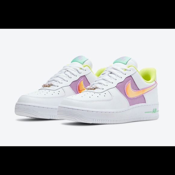 Nike Air Force 1 Low Easter 2020 - CW5592-100 - Picture 2 of 5
